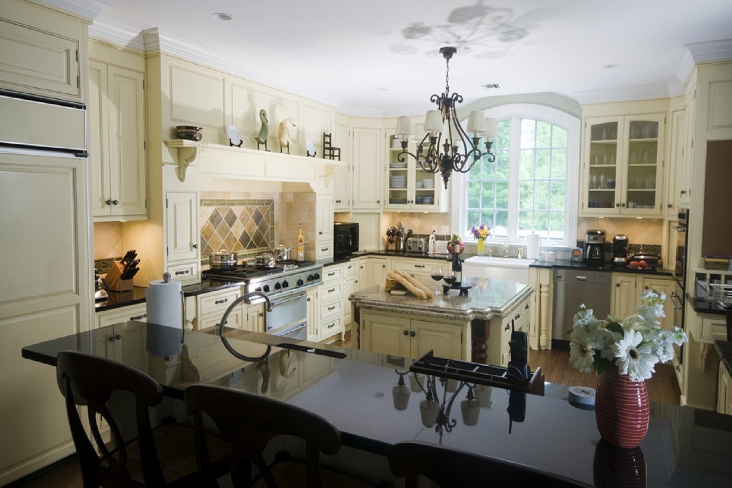 mediterrane landhausküche