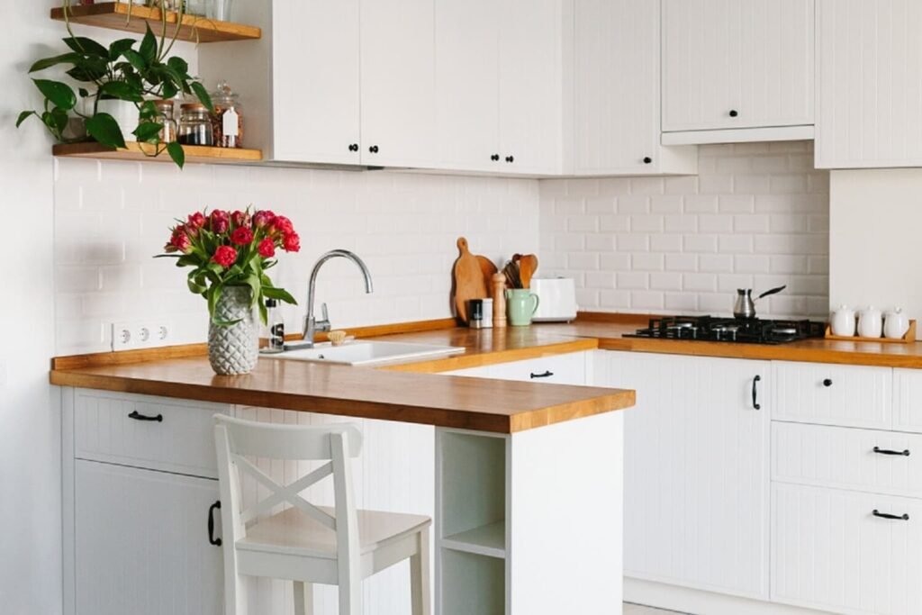 u-förmiges küchendesign