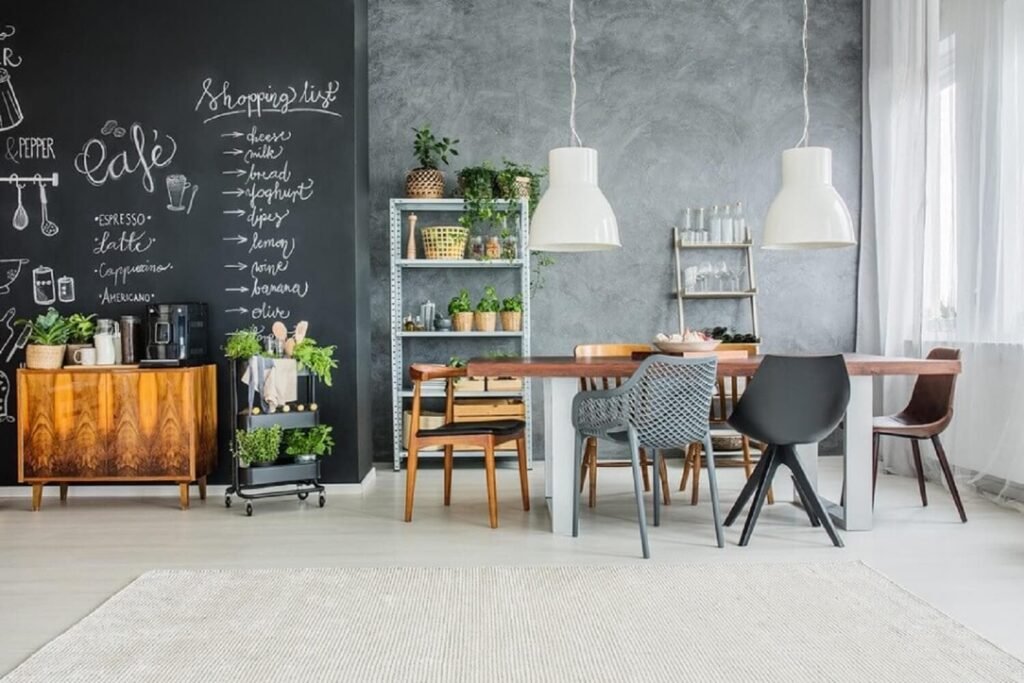 nachhaltige küche loft feeling