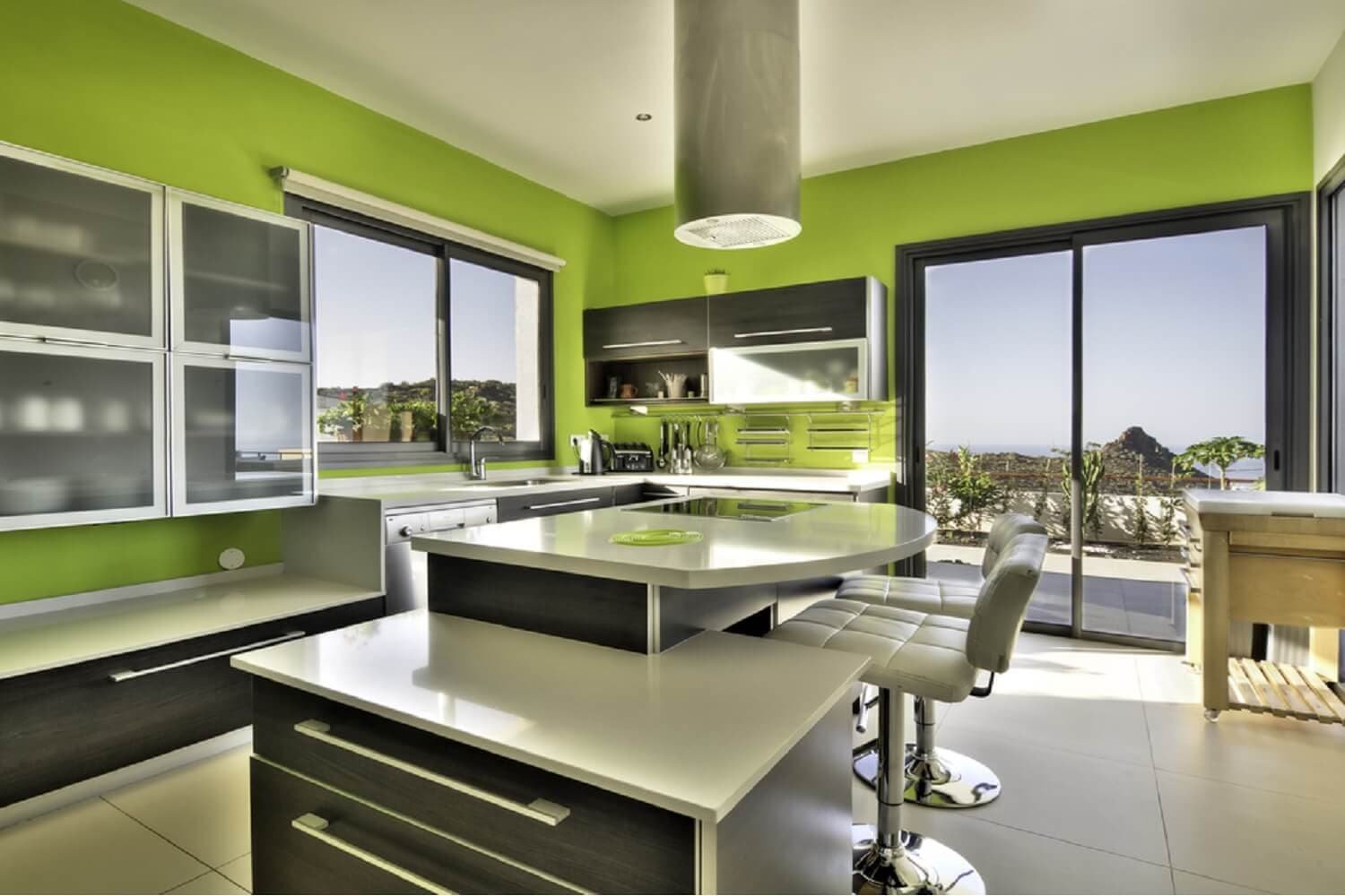 modernes küchendesign