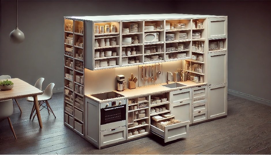 multifunktionale küchen